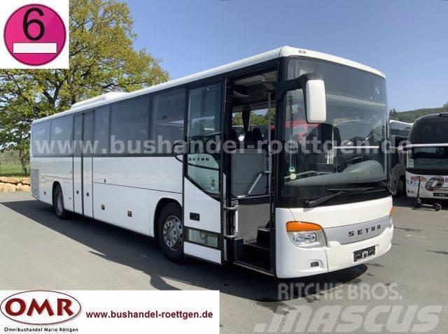 Setra S 415 H/ Gurte/ Integro/ Intouro/ Klima Turistbussar