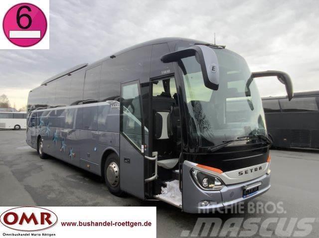 Setra S 516 HD/Rollstuhlbus/3-Punkt/ Tourismo/ Travego Turistbussar