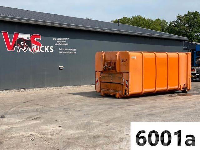 Translift IES 20NL Abrollmüllcontainer Lastväxlare/Krokbilar