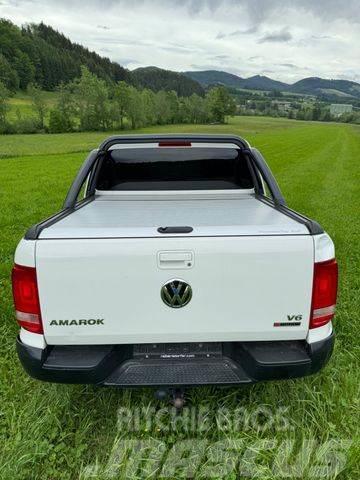 Volkswagen Amarok Basis DoubleCab 4Motion Flakbilar/Pickuper