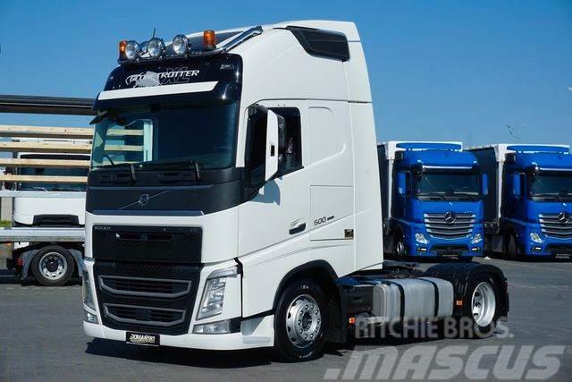 Volvo FH 4 / 500 / EURO 6 / ACC / XL / LOW DECK / MEGA Dragbilar