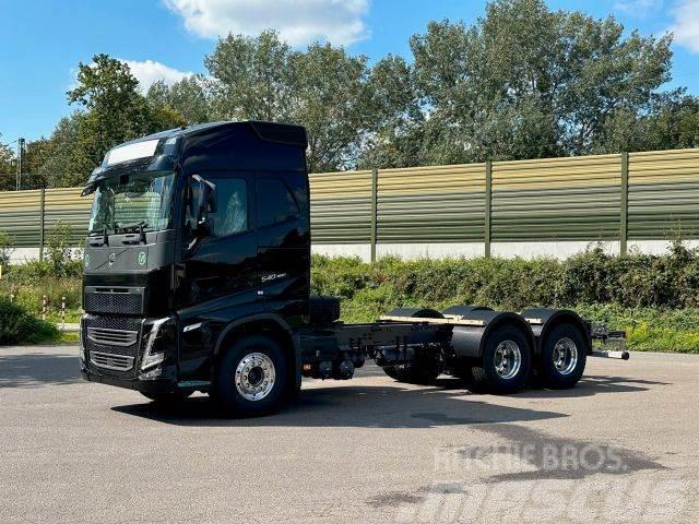 Volvo FH 540 6x4 Chassier