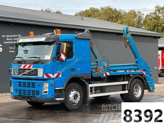 Volvo FM 300 Euro 4 4x2 Absetzkipper Lastväxlare med kabellift