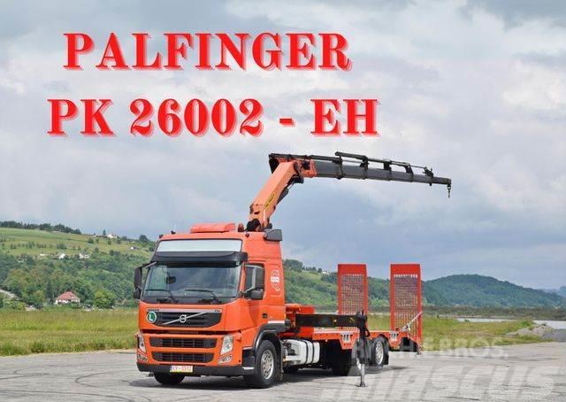 Volvo FM 410 * PK 26002 - EH / FUNK* TOPZUSTAND Crane trucks