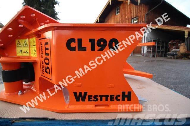 Westtech Woodcracker CL 190 Fällgreifer Övrigt