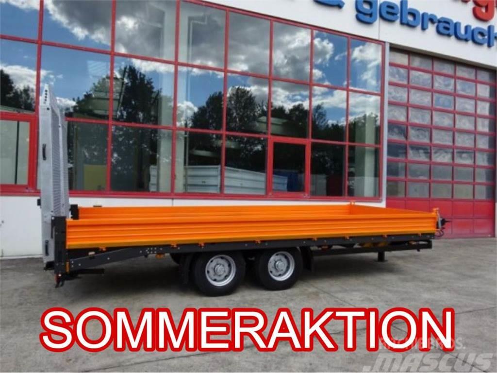Möslein TTT-11 6,20 Orange Neuer Tandemtieflader Maskintransporter