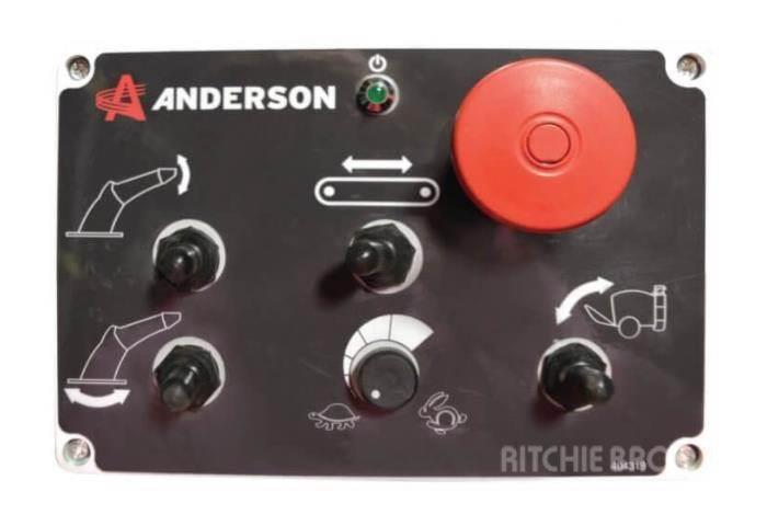 Anderson PRO-CHOP 150 Balsnittare, rivare och upprullare