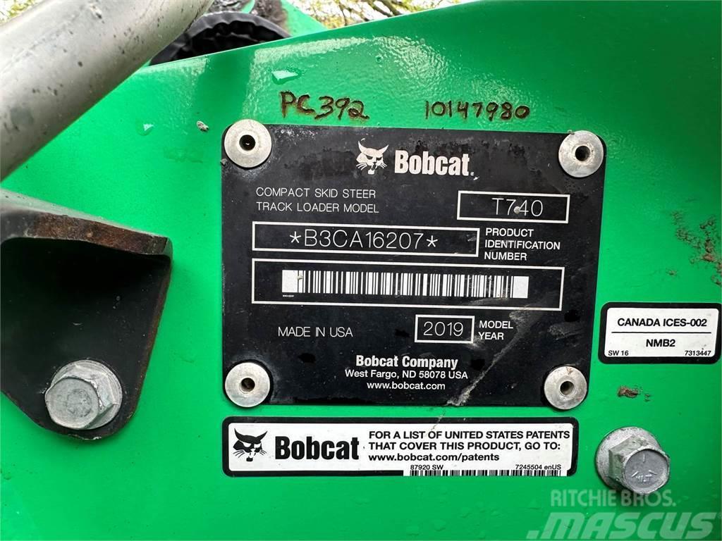 Bobcat T740 Kompaktlastare