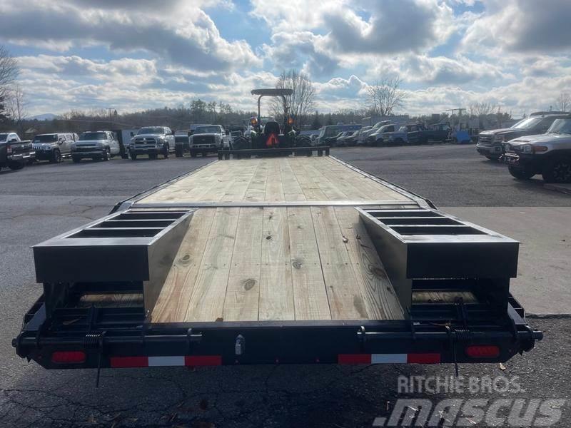  Carry-On 8.5X25DODT14K Vehicle transport semi-trailers