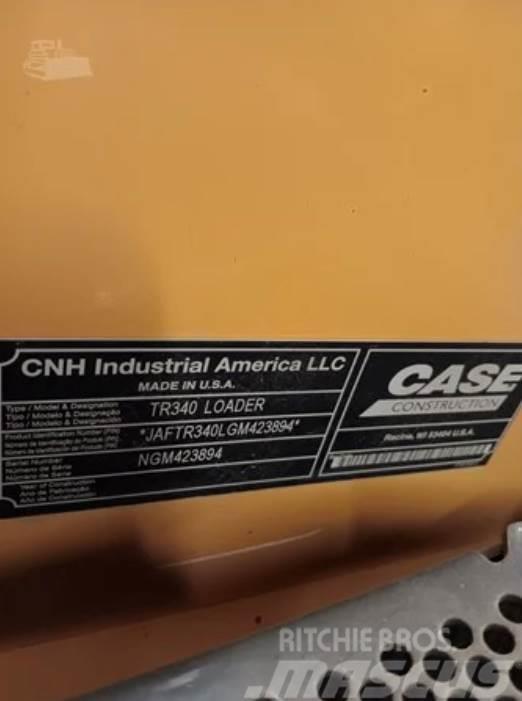 CASE TR340 Kompaktlastare