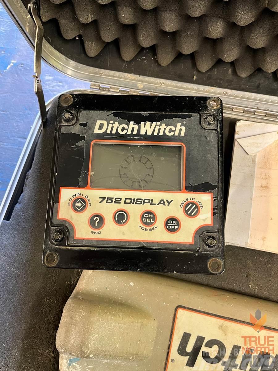 Ditch Witch 752 Tillbehör och reservdelar till borrutrustning