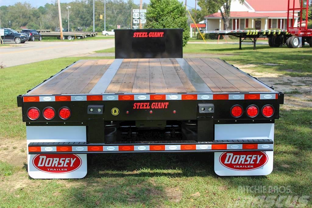 Dorsey DF53 DOUBLE DROP Låg lastande semi trailer