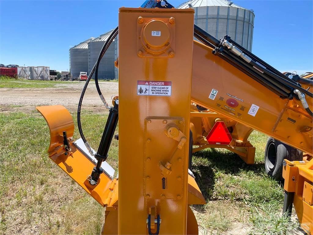  Hurricane Ditcher BABY SIDE ARM Övriga maskiner för jordbearbetning