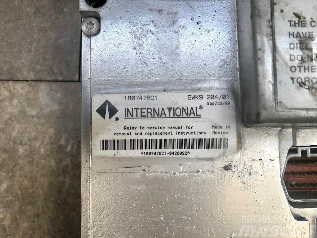 International DT466 Elektronik