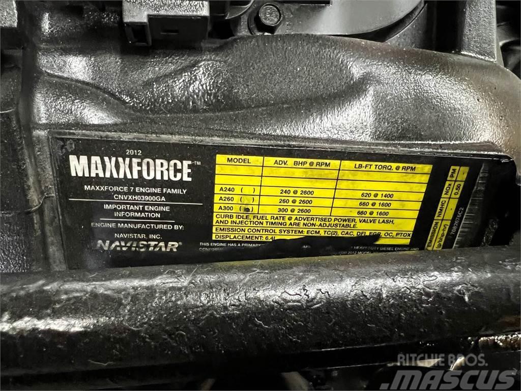 International MaxxForce 7 Motorer