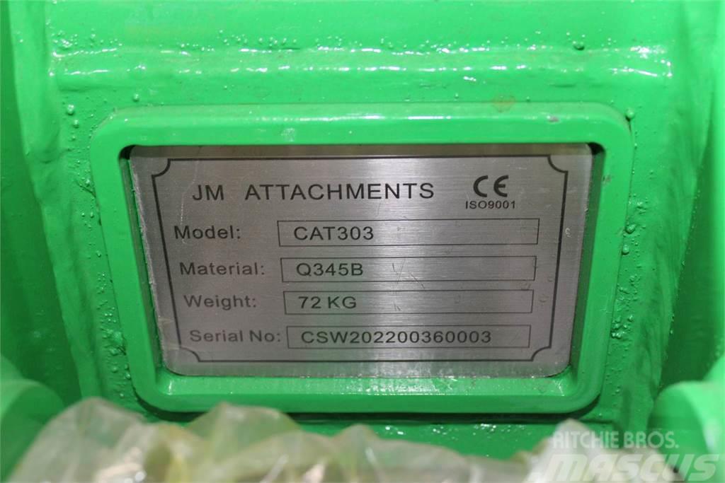 JM Attachments Heavy Duty Rock  Skeleton Bucket 24" C Skopor