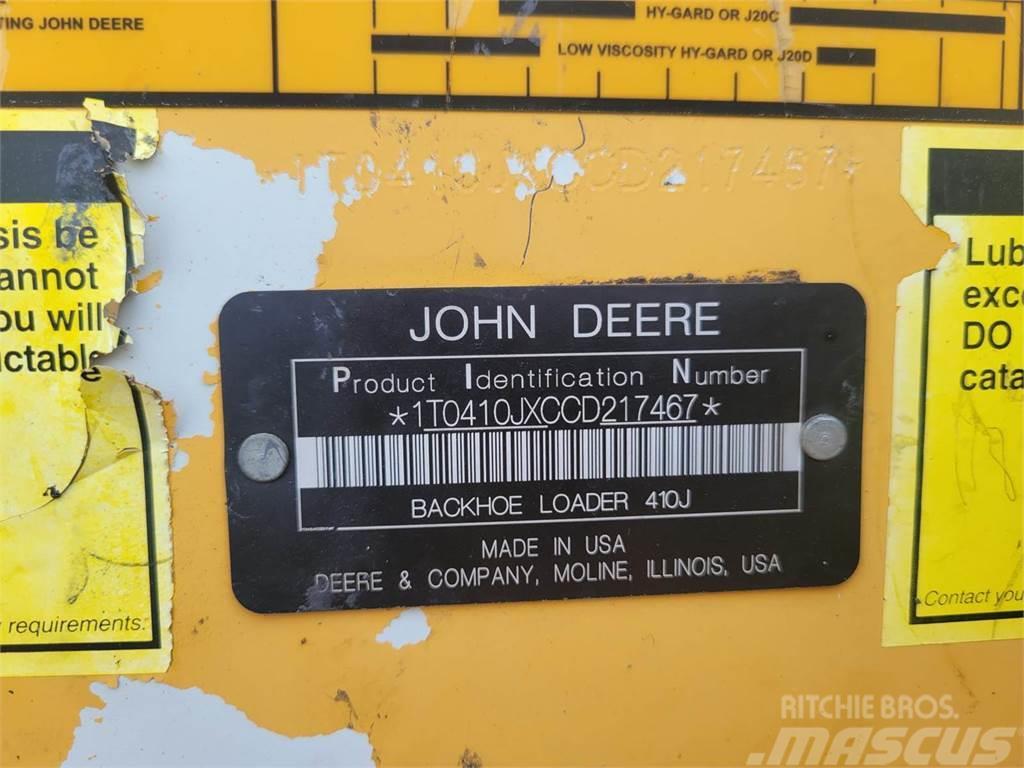 John Deere 310J Grävlastare