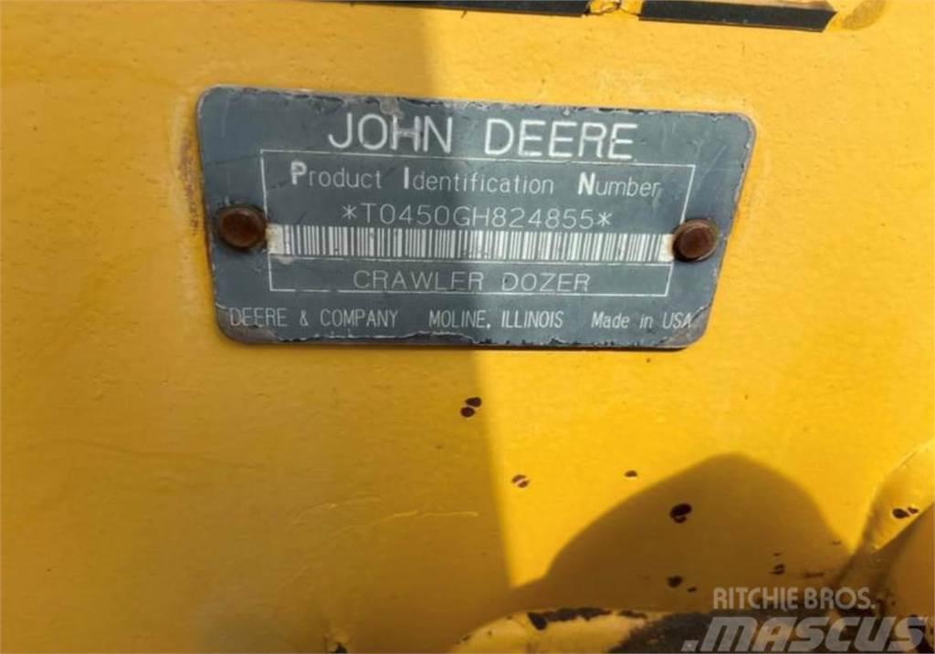 John Deere 450G Bandschaktare