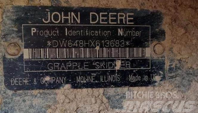 John Deere 648H Lunnare