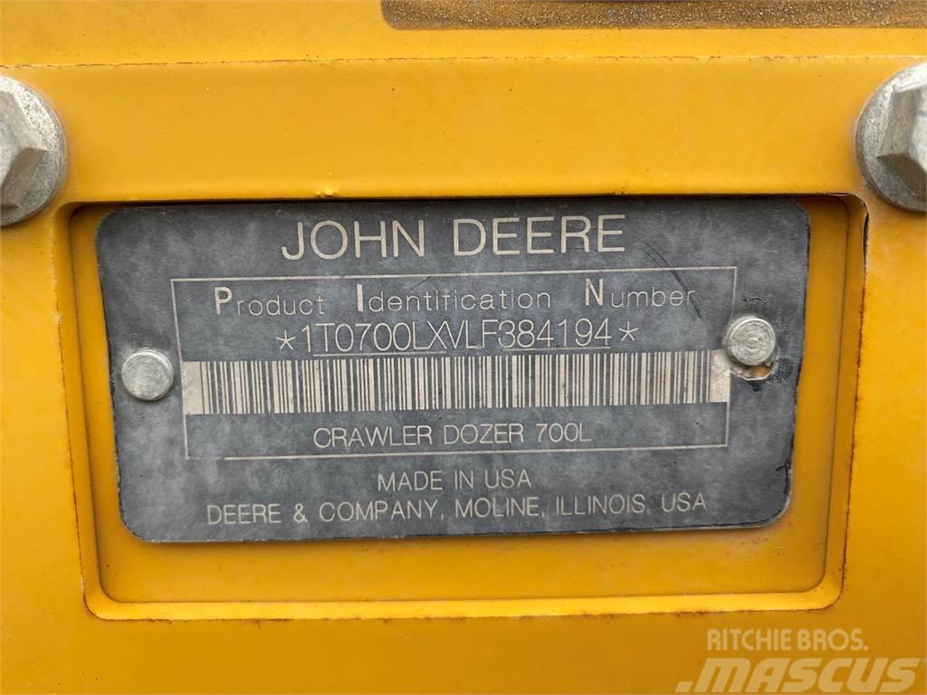 John Deere 700L LGP Bandschaktare