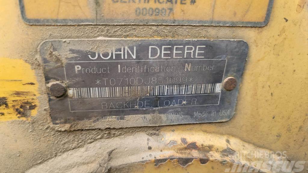 John Deere 710D Grävlastare