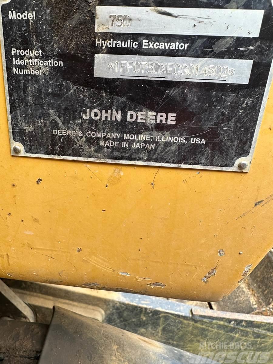 John Deere 75D Bandgrävare