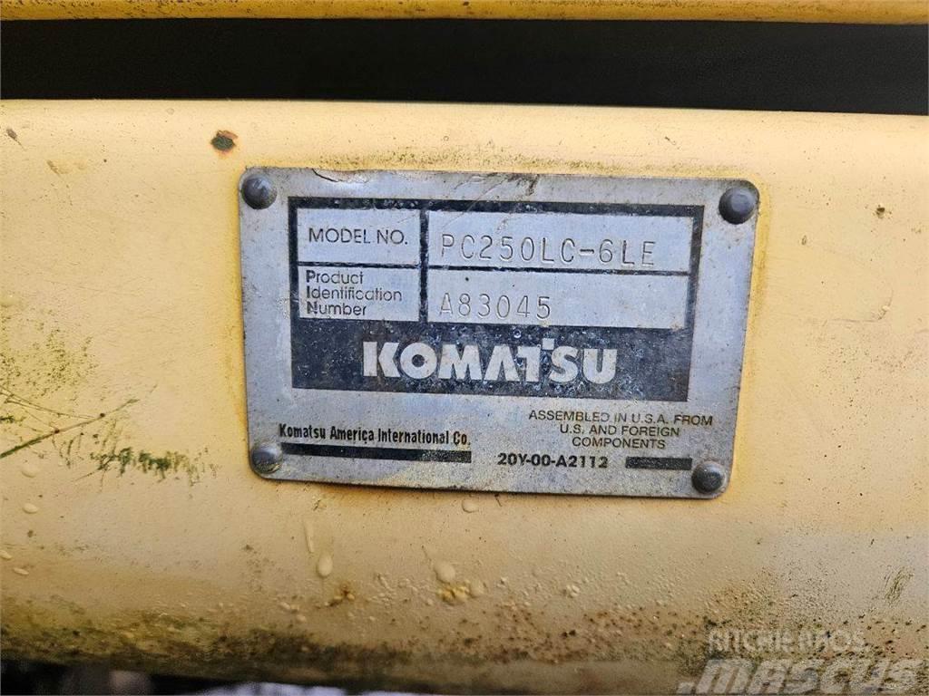 Komatsu PC250LC-6LE Bandgrävare