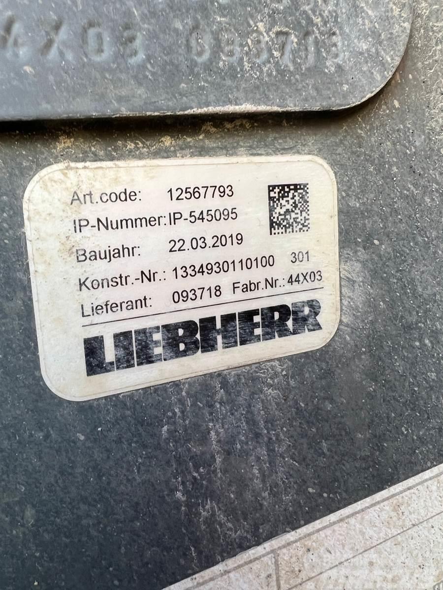 Liebherr L586 Hjullastare