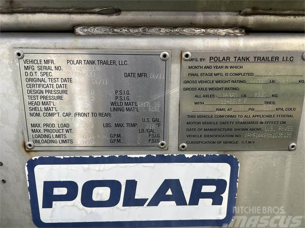 Polar STAINLESS STEEL PUMP- 6500GAL Tanksläp