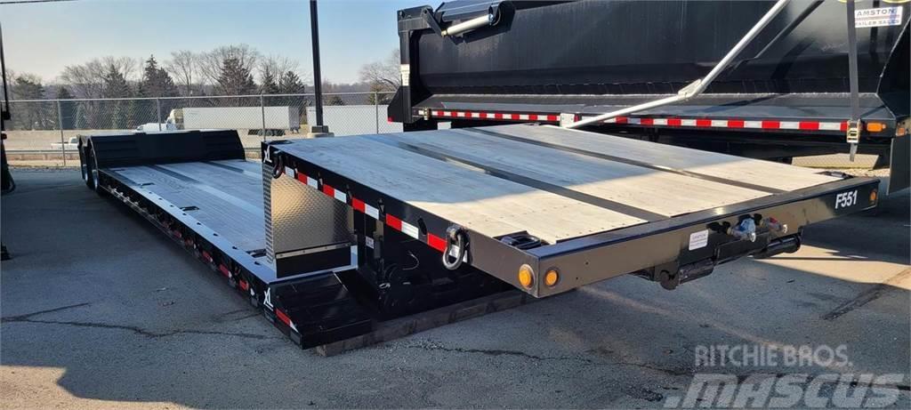  XL Specialized XL 80 MFG Låg lastande semi trailer