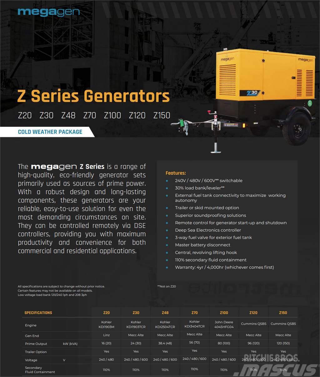  Axiom Equipment Group MegaGen Z48 Övriga generatorer