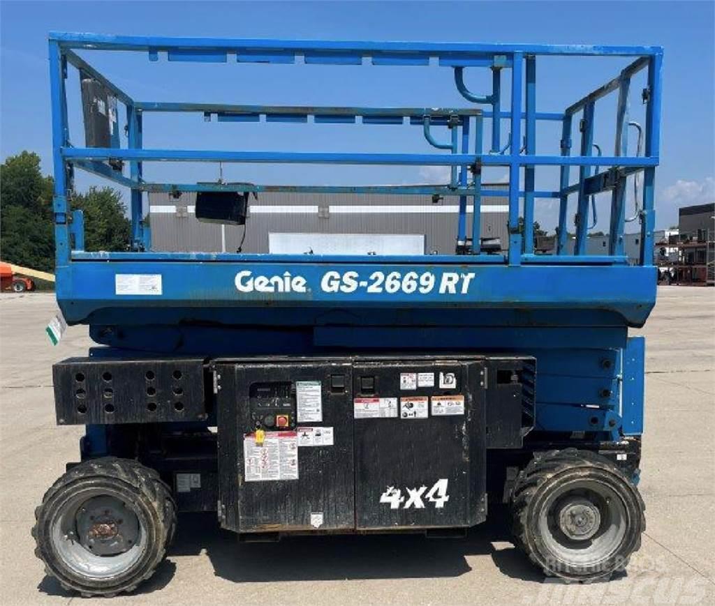 Genie GS2669RT Saxliftar