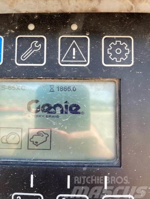 Genie S65XC Personhissar och andra hissar