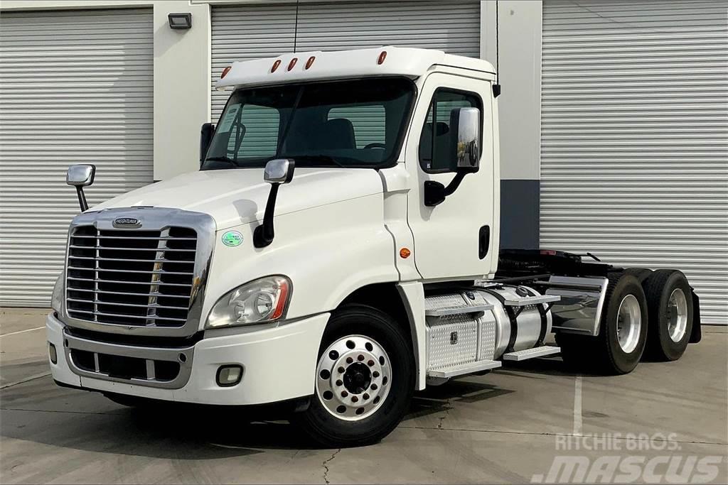 Freightliner Corp. CASCADIA Chassier