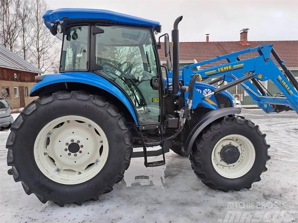 New Holland TD 5.95 Traktorer