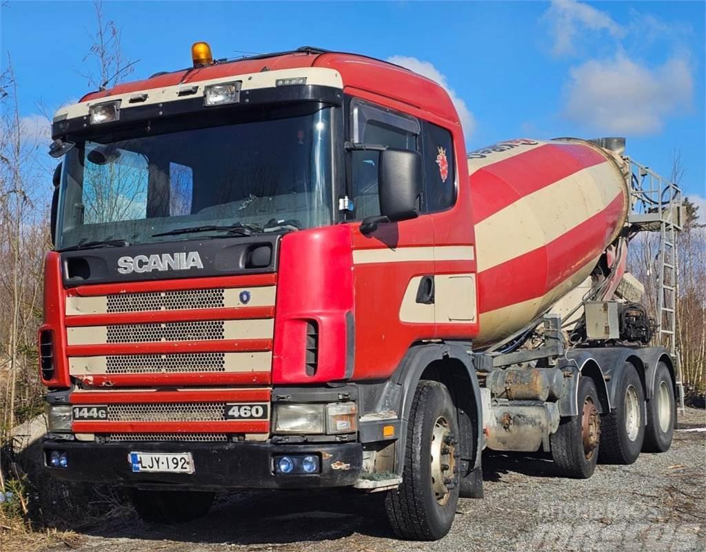 Scania 144G Betoniauto Cementbil