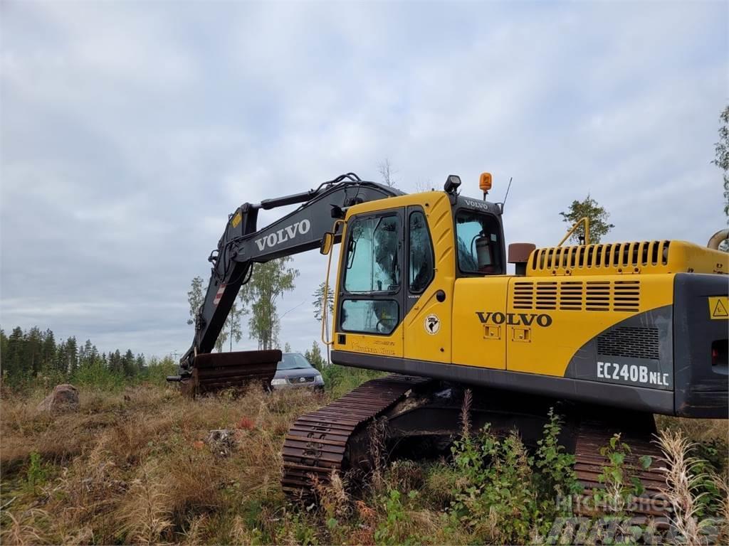 Volvo EC240B Crawler excavators