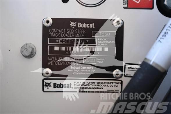Bobcat T650 Kompaktlastare