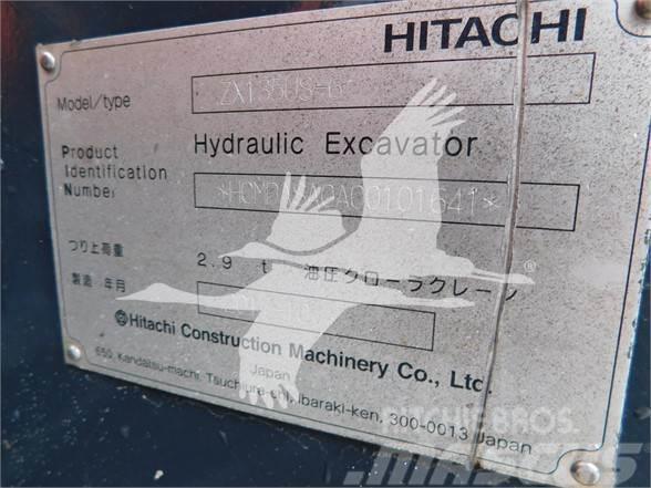 Hitachi ZX135US-6 Bandgrävare
