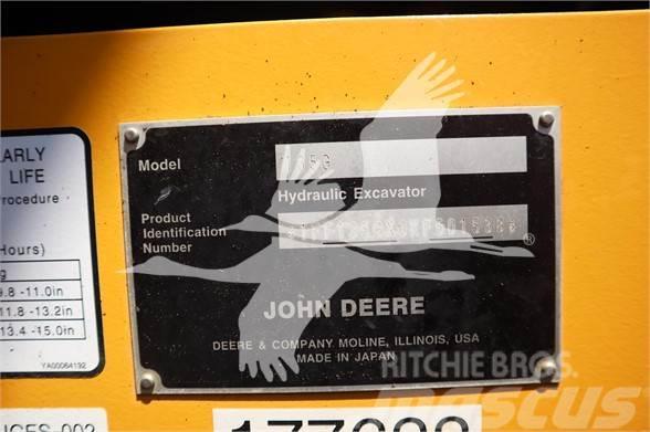 John Deere 135G Bandgrävare