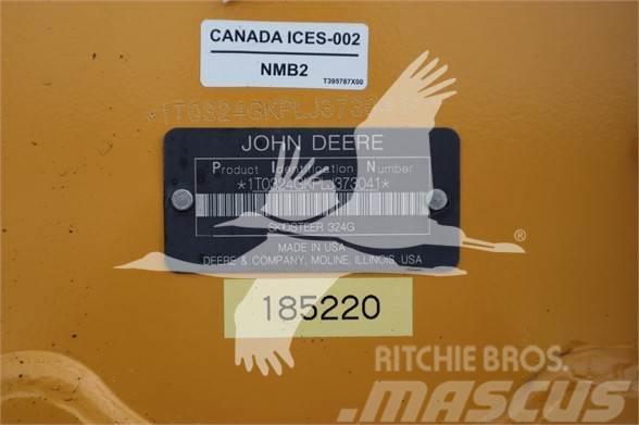 John Deere 324G Kompaktlastare