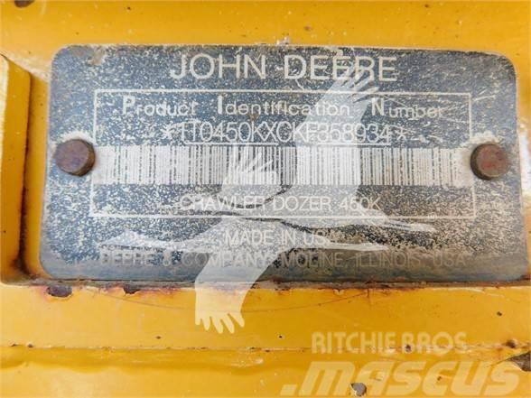 John Deere 450K LGP Bandschaktare