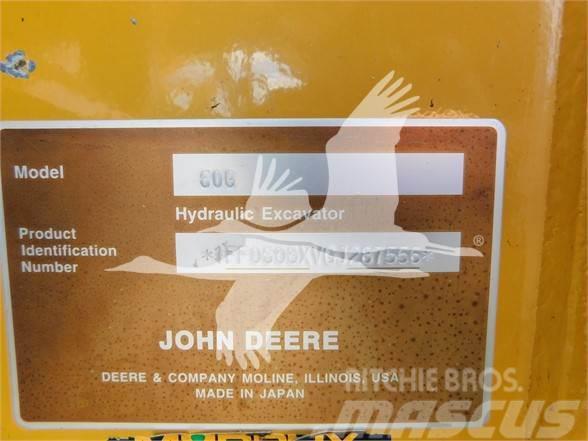 John Deere 60G Bandgrävare