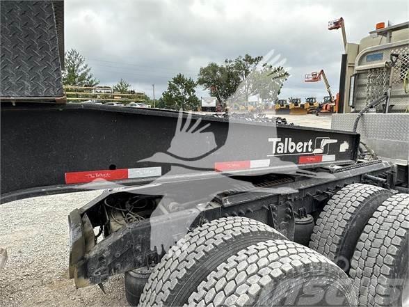 Talbert 55CC-HRG-T1 Låg lastande semi trailer