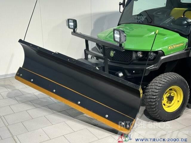 John Deere Gator XUV 865M 4x4 3 Sitzer+Schneeschild+Kipper Övriga traktortillbehör