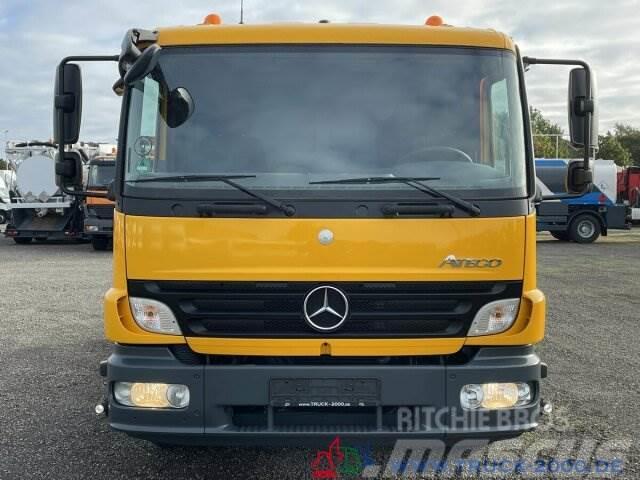 Mercedes-Benz Atego 1218 Hiab Abrollhaken 6.280 Kg. NL. Euro 5 Lastväxlare/Krokbilar