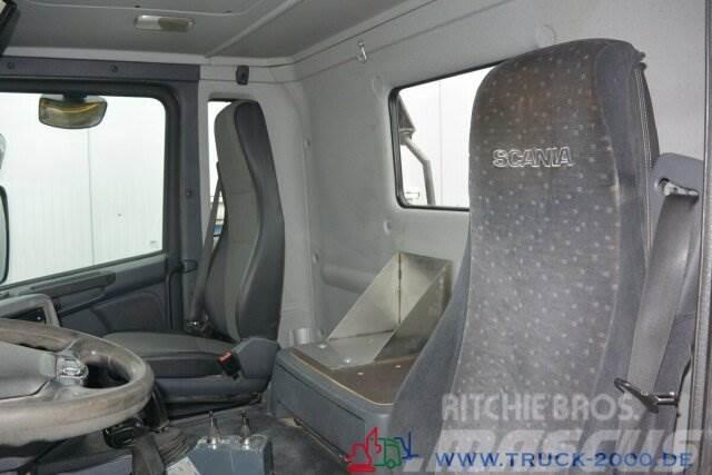 Scania G 480 8x4 Knick-Schub Haken 24 Tonnen Retarder Lastväxlare/Krokbilar
