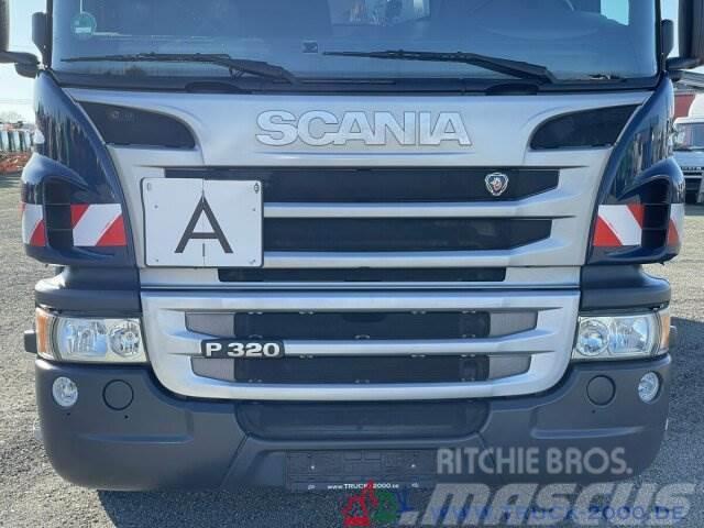 Scania P320 6x2 Faun Variopress 22m³+Zoeller Schüttung Övriga bilar