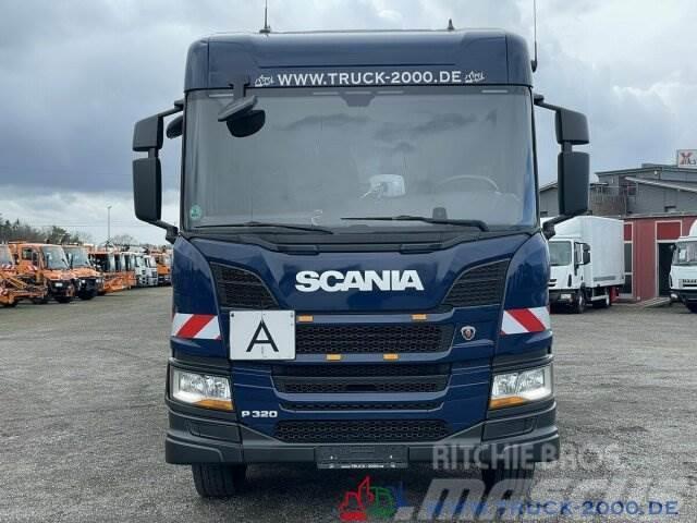 Scania P320 6x2 Faun Variopress 22m³+Zoeller Schüttung Övriga bilar