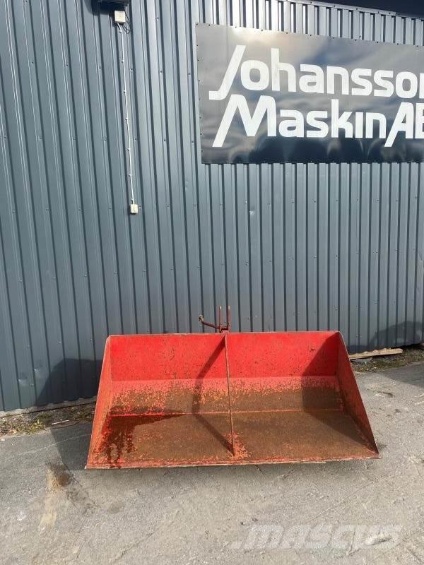  BAKSKOPA 180 3- PUNGT Övriga traktortillbehör